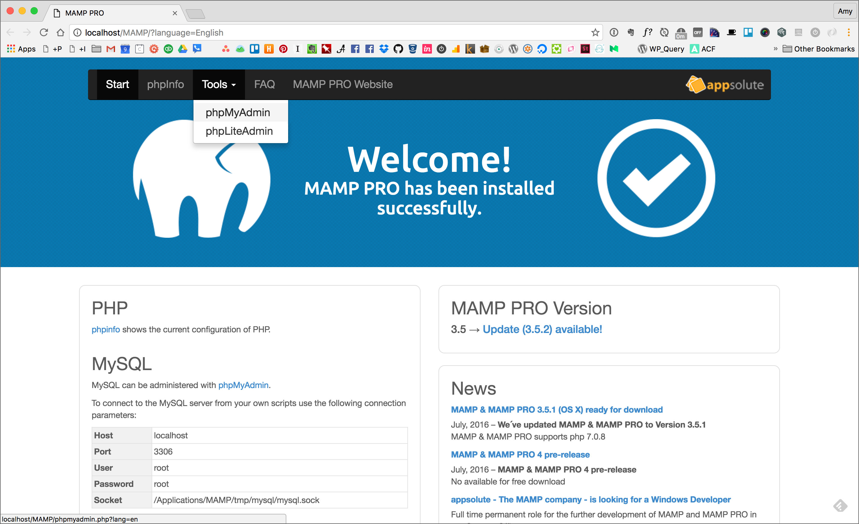 mac install memcache for xampp with homebrew